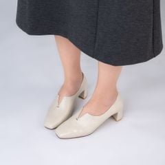 Giày da cao cấp cắt V 5cm Kosu K-24401