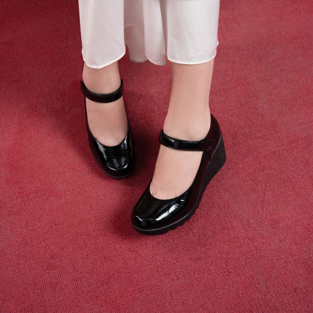 Giày da 7p Ankle Strap Kosu K-23607