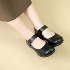 Giày da nữ 2,5cm Ankle Strap Kosu KS-23132