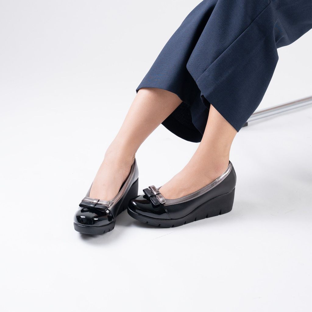 Giày da bóng Ayaka 5,5cm Kosu K-25M52