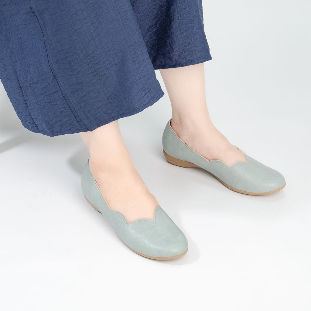 Giày da nữ 2,5cm Kosu 301