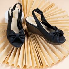 Sandal đế xuồng 8p Slingback Kosu 24010