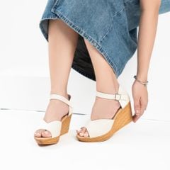 Sandal đế xuồng Ankle Strap 8cm Kosu K-25M14