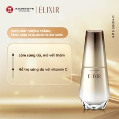 Tinh chất dưỡng trắng, tăng sinh collagen Elixir 50ml