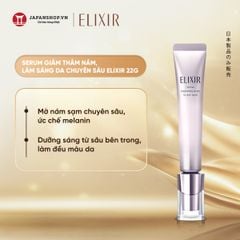 Serum giảm thâm nám, làm sáng da chuyên sâu Elixir 22g
