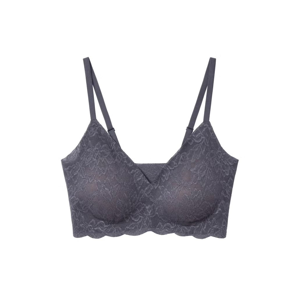 Áo lót nữ ren không viền AiryFit Gunze KB1792T