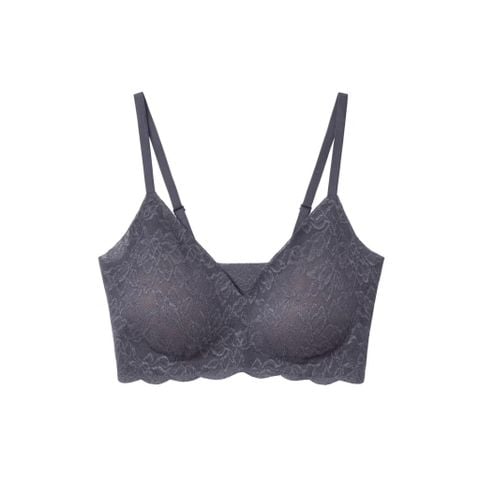 Áo lót nữ ren không viền AiryFit Gunze KB1792T