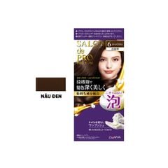 Nhuộm tóc phủ bạc không mùi dạng bọt Salon de Pro 100g