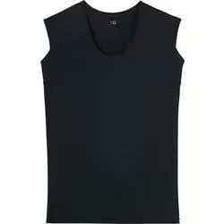 Áo ba lỗ nam cổ tròn thun lạnh YG Gunze YV9529