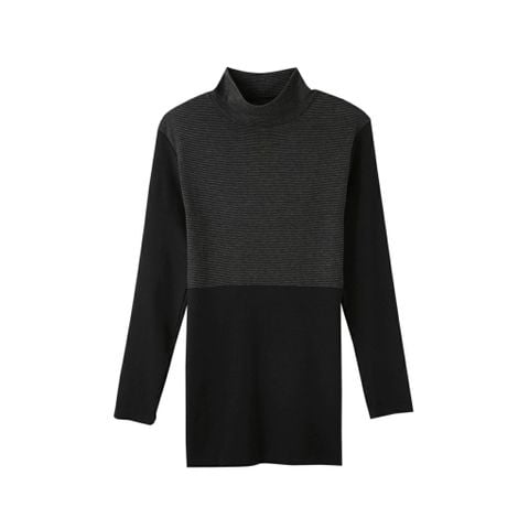 Áo giữ nhiệt cao cổ nữ Gunze MH9445N