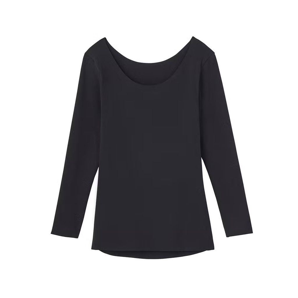 Áo giữ nhiệt nữ cao cổ Hot Magic Gunze MH7845P