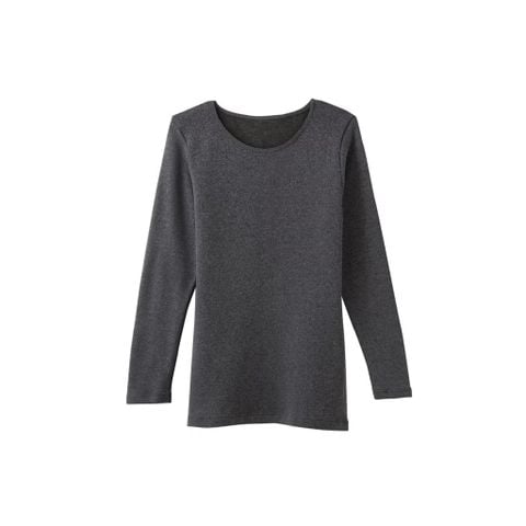 Áo nữ Extra Warm cổ tròn Gunze MH5646K