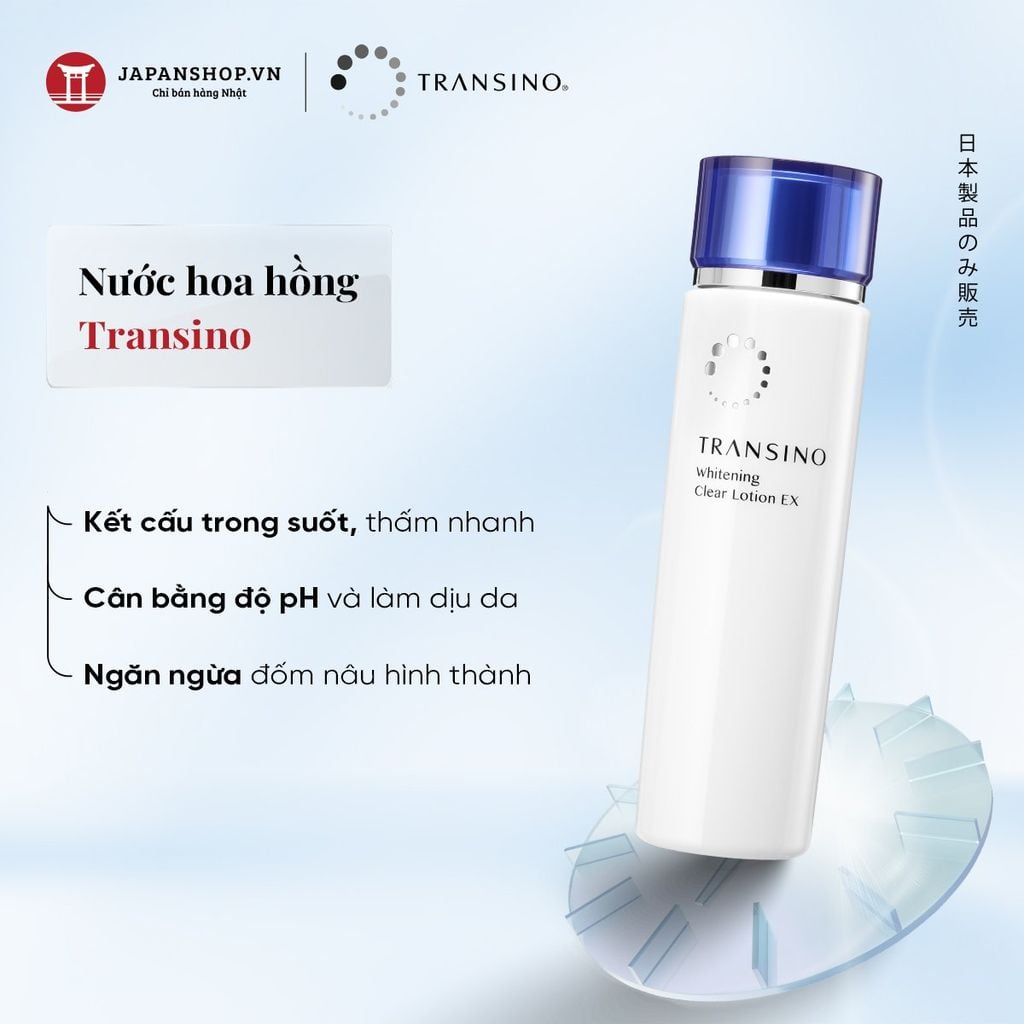 Nước hoa hồng Transino