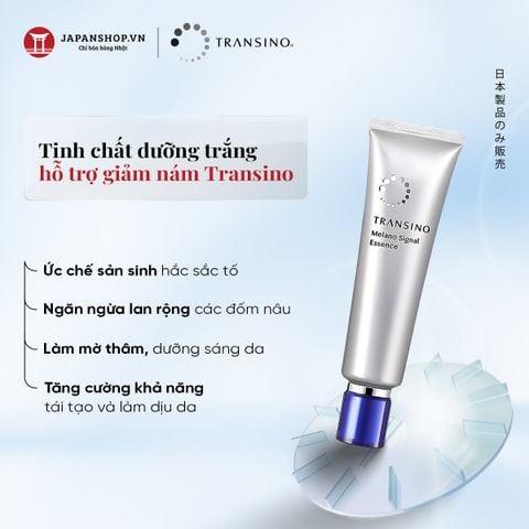 Tinh chất dưỡng trắng, hỗ trợ giảm nám Transino 30g