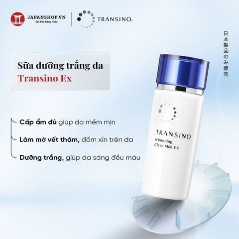 Sữa dưỡng dưỡng trắng da Transino EX 100ml