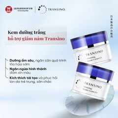 Kem dưỡng trắng, hỗ trợ giảm nám Transino 35g