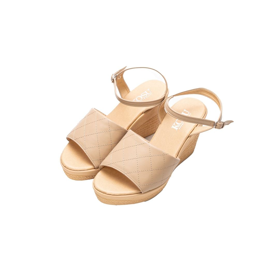 Sandal đế xuồng Rika 9cm Kosu K-25512
