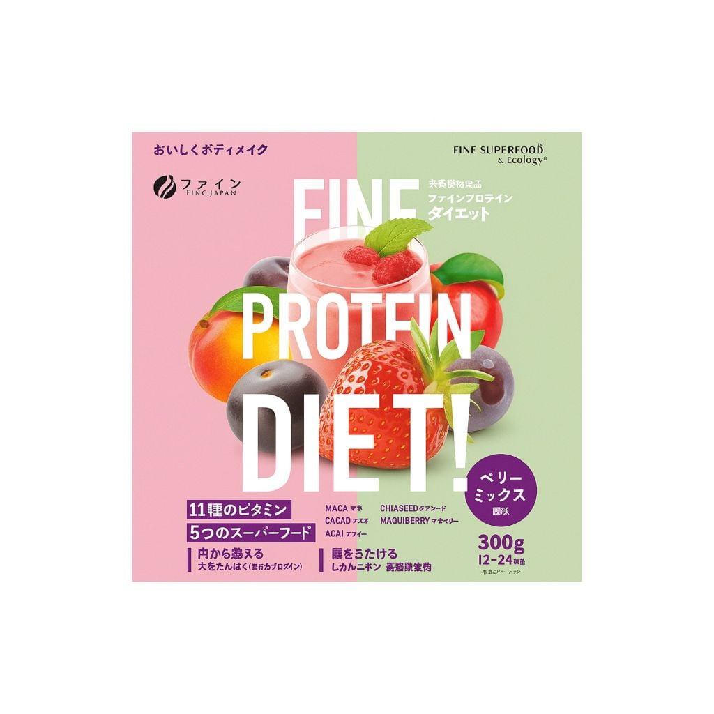 Bột bổ sung Protein Diet Fine Japan 300g