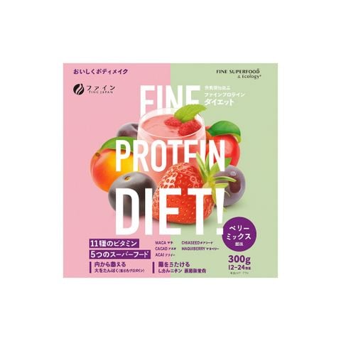 Bột bổ sung Protein Diet Fine Japan 300g