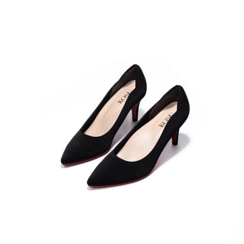 Giày cao gót satin Yuri 7,5cm Kosu K-2618S