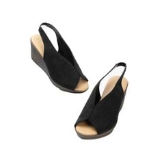 Sandal đế xuồng Slingback 8cm Kosu K-25M37