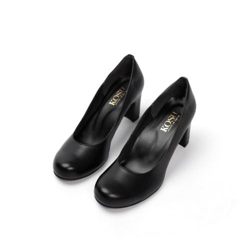 Giày cao gót mũi tròn 7cm Kosu K-26024