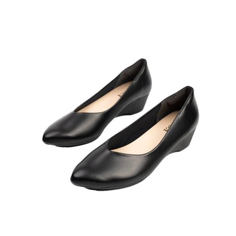 Giày da mũi cut V 4cm Kosu K-25801