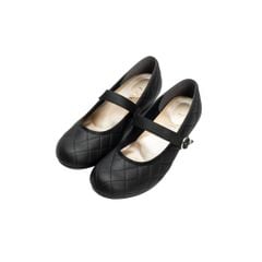Giày da Mary Jane Quilted 2,5cm Kosu K-25269