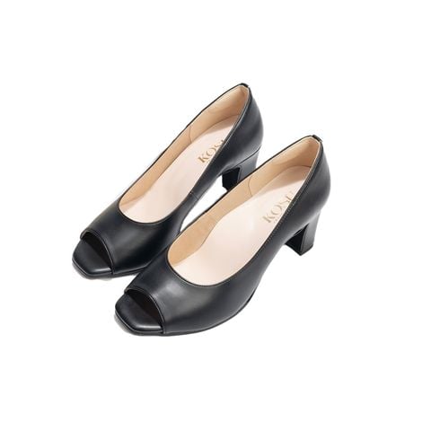 Giày cao gót hở mũi 7cm Kosu K-25019