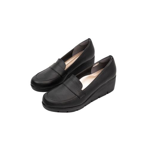 Giày da nữ Loafer 5,5cm Kosu K-25613