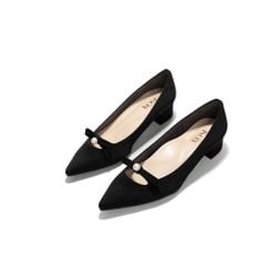 Giày c.gót đính ngọc Yuka 3,5cm Kosu K-2686S