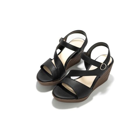 Sandal đế xuồng Ankle Strap 8cm Kosu K-26M28