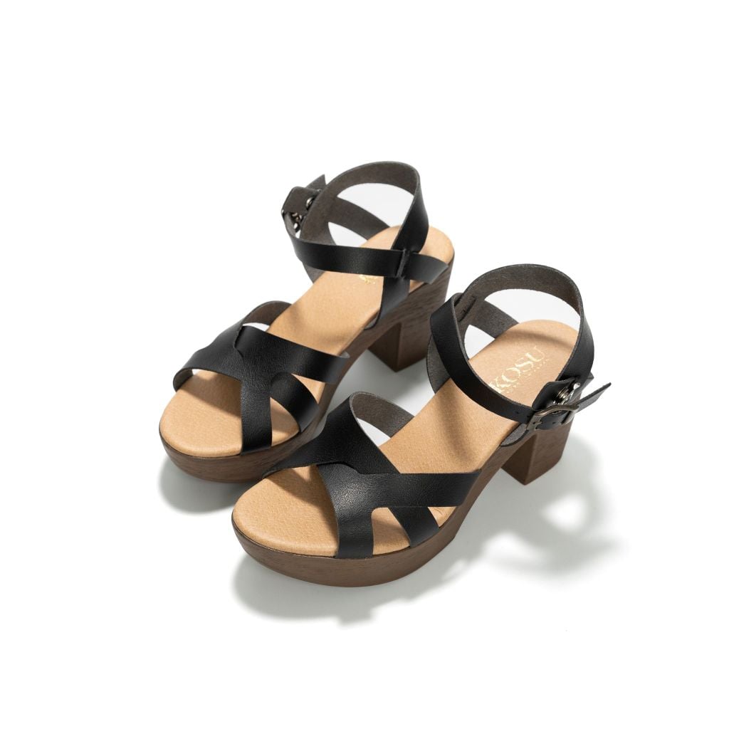 Sandal cao gót Ankle Strap 8cm Kosu K-26693