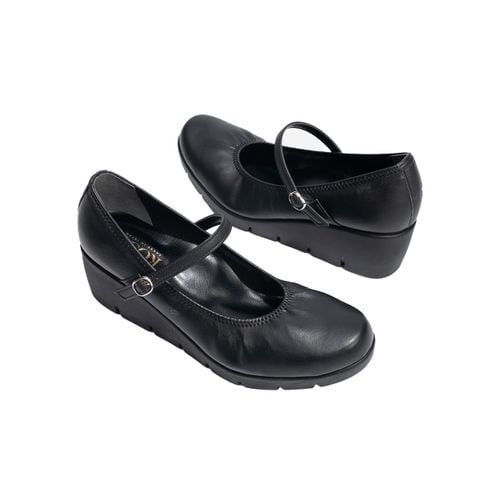 Giày da nữ Mary Jane 5,5 cm Kosu K-26607