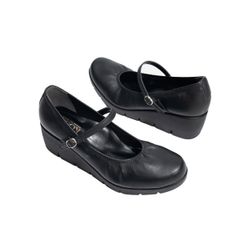 Giày da nữ Mary Jane 5,5 cm Kosu K-26607