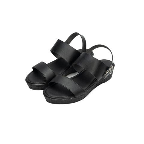 Sandal đế xuồng 2 way 4cm Kosu K-25217