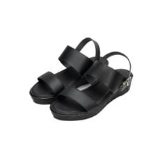Sandal đế xuồng 2 way 4cm Kosu K-25217