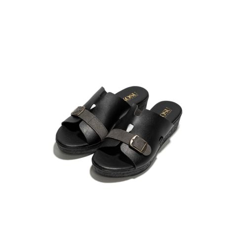 Dép đế xuồng phối belt 4cm Kosu K-2681N