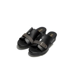 Dép đế xuồng phối belt 4cm Kosu K-2681N