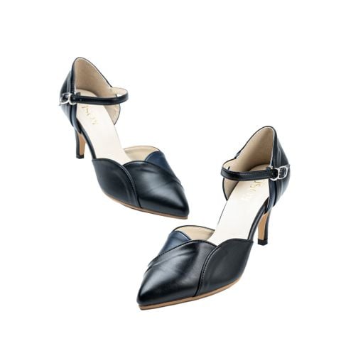Giày da nữ 7cm Ankle Strap Kosu 2014