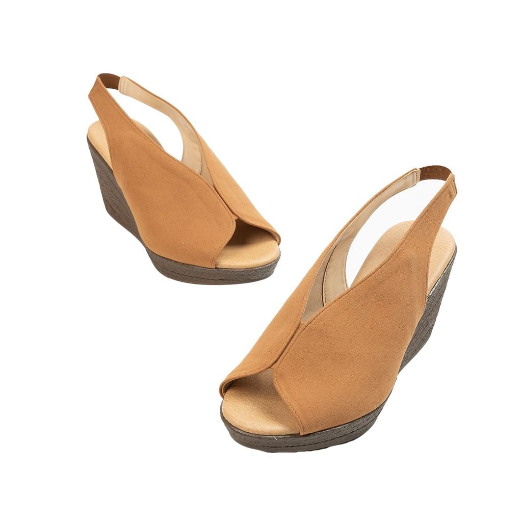 Sandal đế xuồng Slingback 8cm Kosu K-25M37