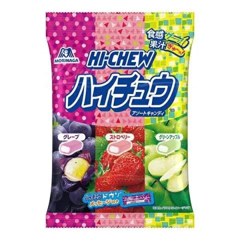 Kẹo Dẻo Hoa Quả Hi - chew
