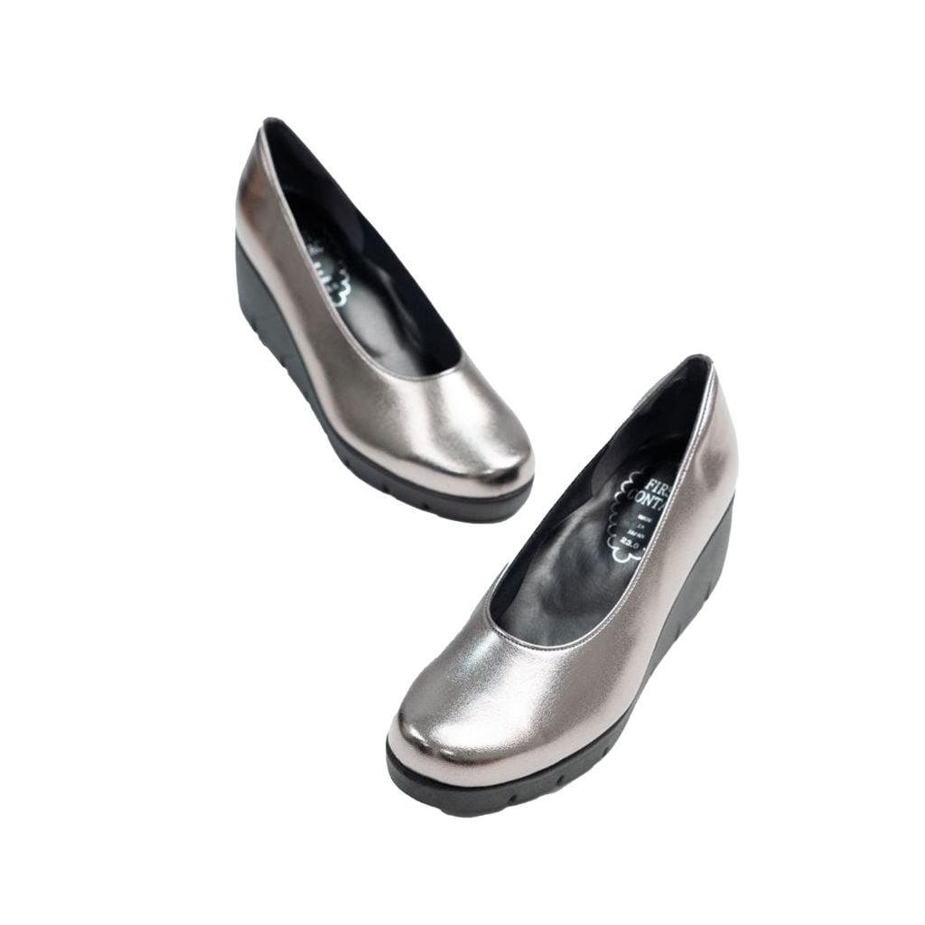 Giày da đế xuồng 5,5cm Kosu K-21600