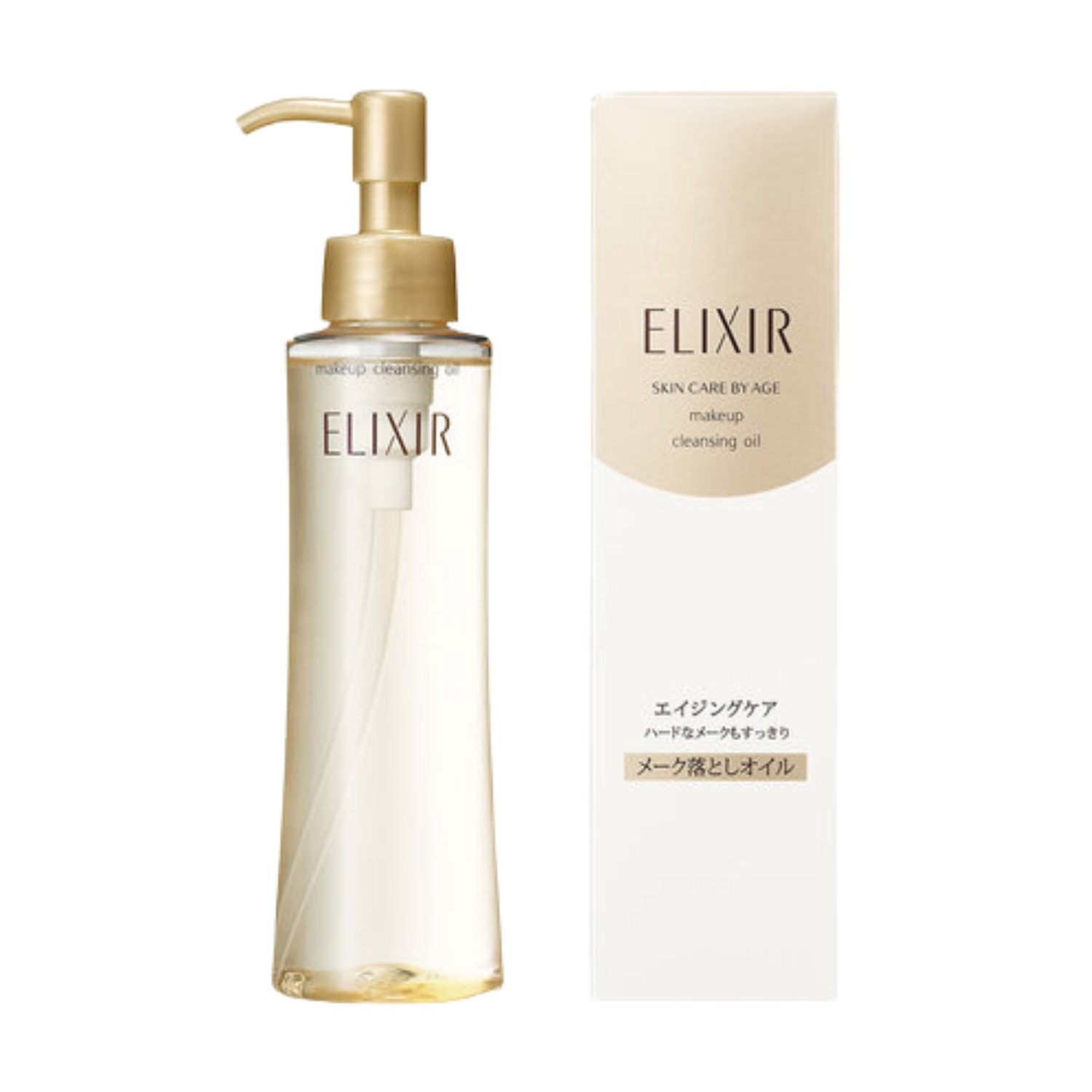 Dầu tẩy trang sạch sâu, chống lão hóa Elixir 150ml