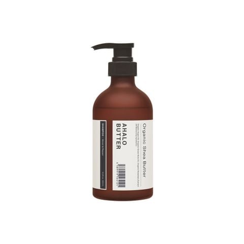 Dầu gội hữu cơ phục hồi đa chiều Ahalo Butter 450ml