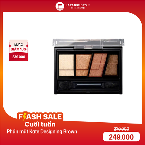 Phấn mắt Kate Designing Brown