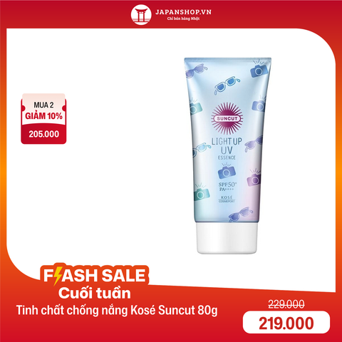 Tinh chất chống nắng Kosé Suncut 80g