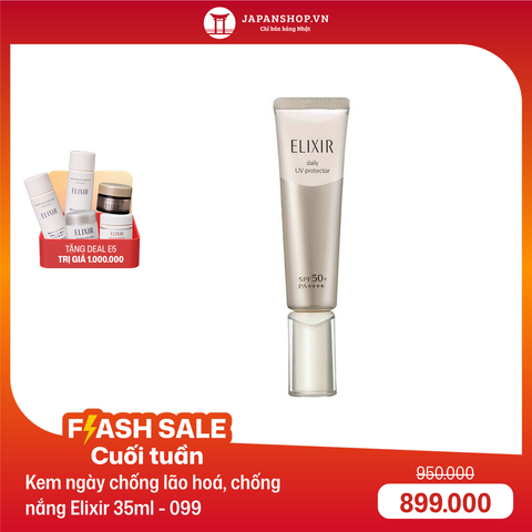 Kem ngày chống lão hoá, chống nắng Elixir 35ml