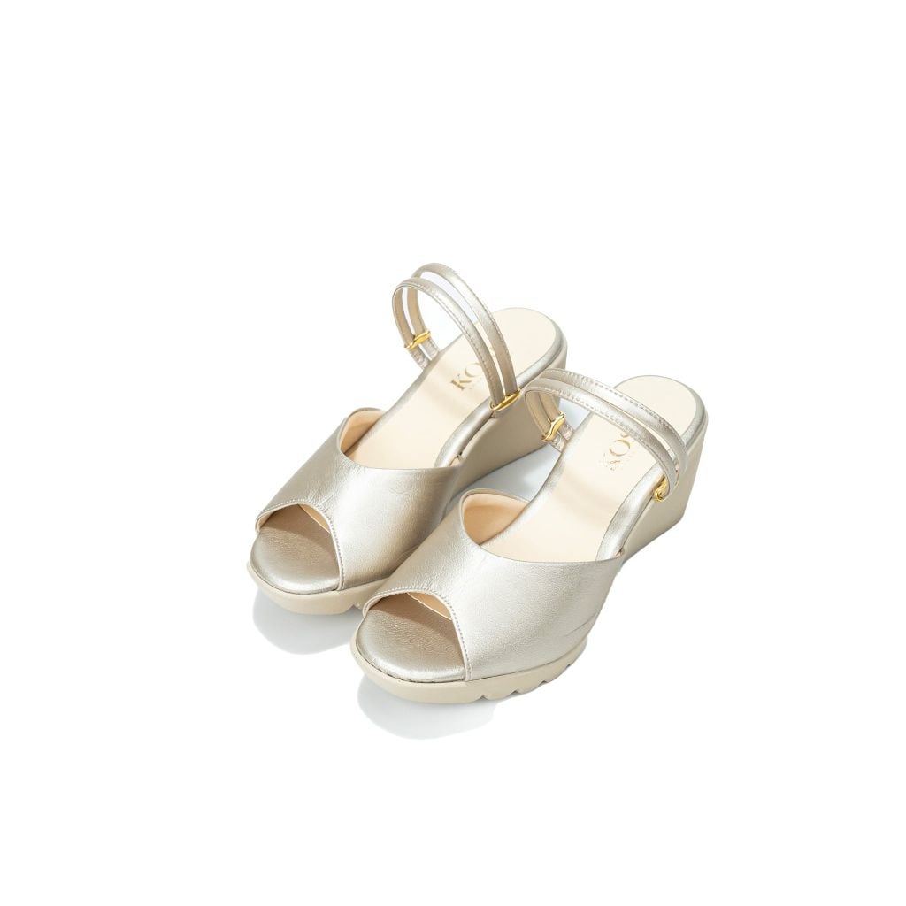 Sandal đế xuồng 2way Rena 7,5cm Kosu K-26318