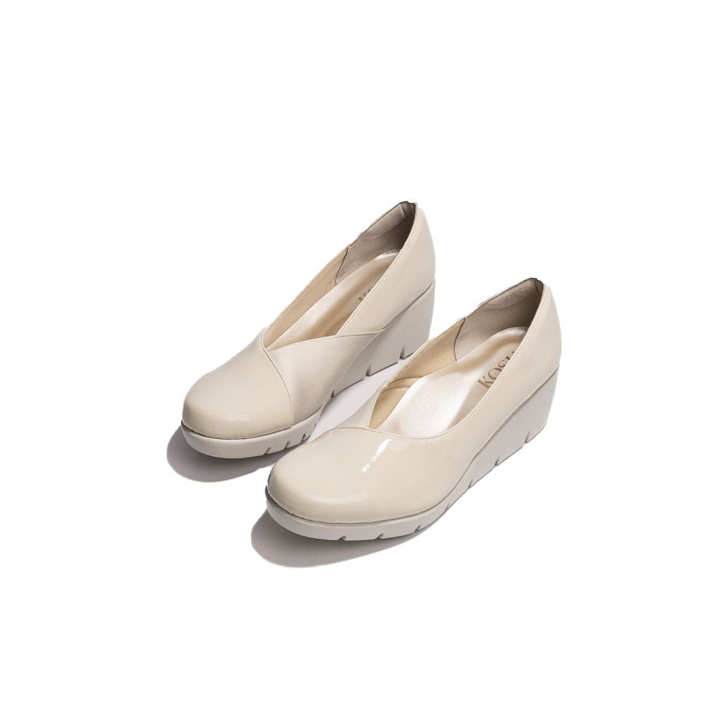 Giày da đế xuồng 5,5cm Kosu K-26620